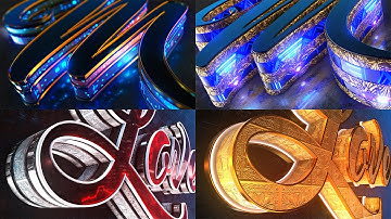 After Effects Logo Templates Free Download 2023 | 3D Logo After Effects Template | Copyright Free