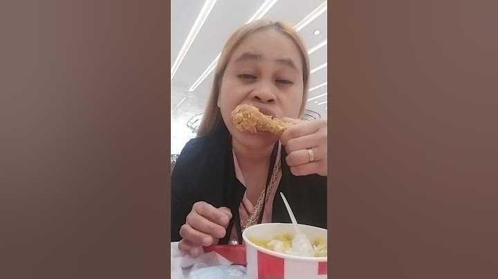 eating kfc #shortvideo #anacilsabay kain is life