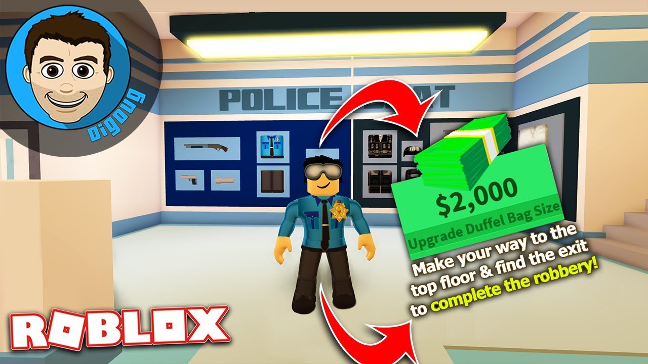 How To Rob The Jewelry Store As A Cop In Roblox Jailbreak Be A - rob the jewelry store as a cop glitch roblox jailbreak youtube
