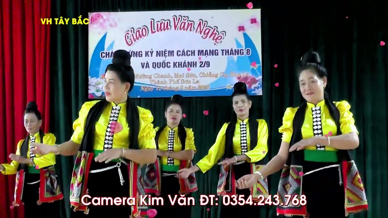 MÚA KHĂN PIÊU BD ĐVN BẢN MẢY CHIỀNG CHUNG MAI SƠN
