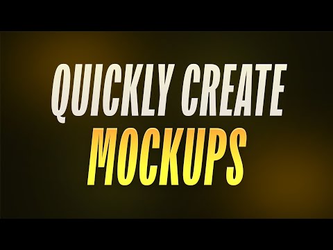 How to Quickly Apply Screens to Mockups in Figma!