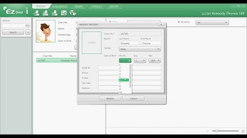 EZDent i, Chapter 01 02   Patient Entry FINAL