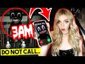 Do NOT CALL Cartoon Cat at 3 AM!! (I ACTUALLY SAW HIM!!) *Scary*