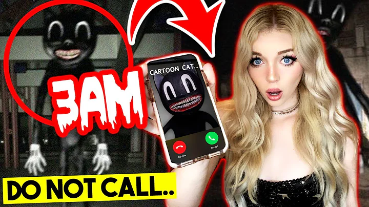 Do NOT CALL Cartoon Cat at 3 AM!! (I ACTUALLY SAW ...
