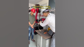 welding robot #automation #machine #industrialrobots #welding #robot