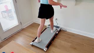 Rayspace Walking Pad Treadmill – Stay Active at Home! 🏃‍♀️