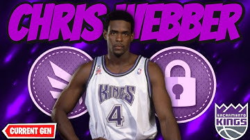 THIS CHRIS WEBBER BUILD IS A PAINT BEAST THAT CAN DO IT ALL | BEST CHRIS WEBBER BUILD ON NBA 2K22
