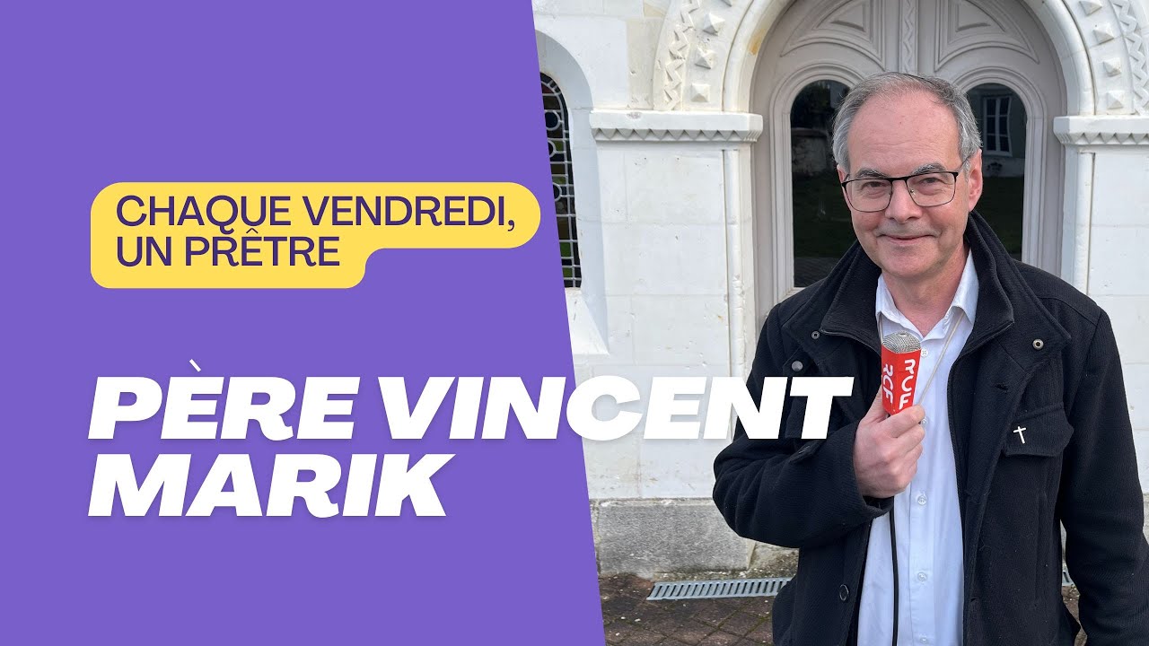 Chaque vendredi, un prêtre : la vie dans une paroisse rurale avec le père Vincent Marik