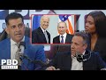 You sound triggered  candace owens  chris cuomo have heated debate over putin