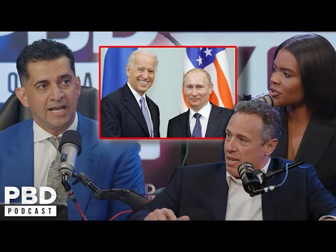 "You Sound Triggered" - Candace Owens & Chris Cuomo Have Heated Debate Over Putin