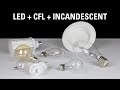 Light Bulb Guide | LED, CFL, incandescent, neon &amp; more