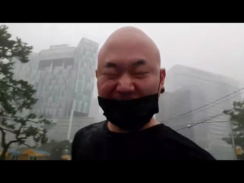 부산을 쑥대밭으로 만든 태풍의 위력 (Feat.수님)