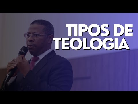 TIPOS DE TEOLOGIA- PR. OSIEL GOMES