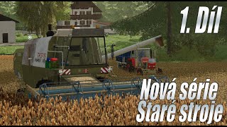 Nová série, staré stroje ! - Farming Simulator 22 - Fichthal V2 - 1. Díl