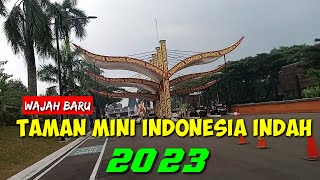 WISATA TAMAN MINI INDONESIA INDAH DENGAN WAJAH BARU 2023