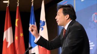 Vidéo CORIM S. E. LUO Zhaohui - Une Chine en croissance qui profite au Canada et au monde.