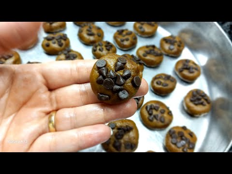 كوكيز العسل الاسود ومن غير سكر خالص صحي وسريع