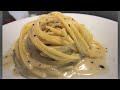 CACIO E PEPE CON LA CREMINA Spaghetti cacio e pepe ricetta cacio pepe