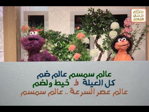 معكم منى الشاذلى اللقاء الكامل مع خوخه وفلفل نجوم عالم سمسم والخبير الاعلامي عمرو قورة