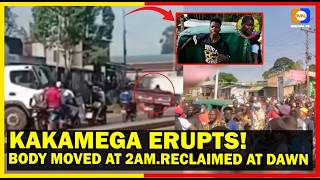 They Moved the Body at 2AM Kakamega Youths Hunted It Down & Shut the Whole Town  Kenya Protests 2026