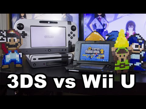 Nintendo Wii U vs New 3DS XL - Which Should You Buy?