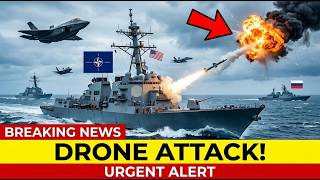 🔴 LIVE: US & NATO Uncover Russia's Secret Drone Attack Plan