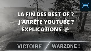 La Fin Des Best Of ? Jarrête Youtube ? Explications
