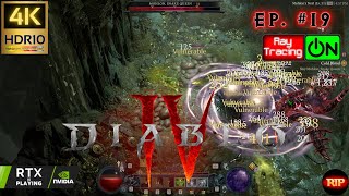Diablo 4 (2023) (PC) - Part #19 Penetrating Shot Rogue (Maxroll Build) | 4K HDR10 60FPS RTX On