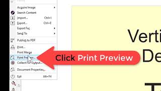 Vertical Imposition Example
