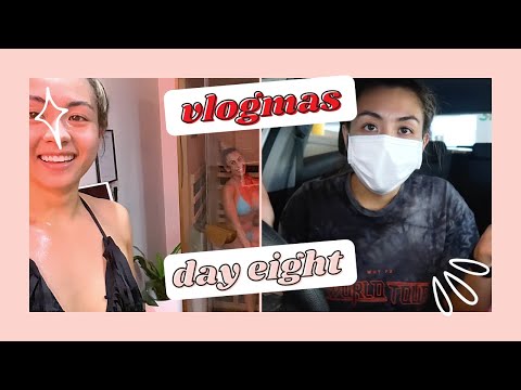 sauna sessions and the miss rona test | vlogmas 2020 day 8 | Susana Downes