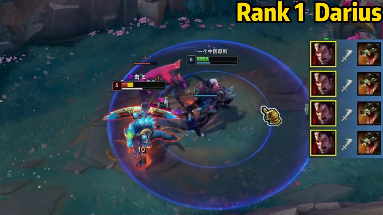 Rank 1 Darius: NO ONE Can Stop This Darius In Toplane!
