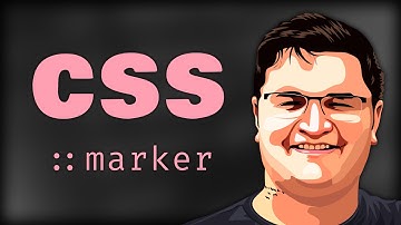 Como Funciona a Pseudo-class ::marker no CSS | Beto Muniz