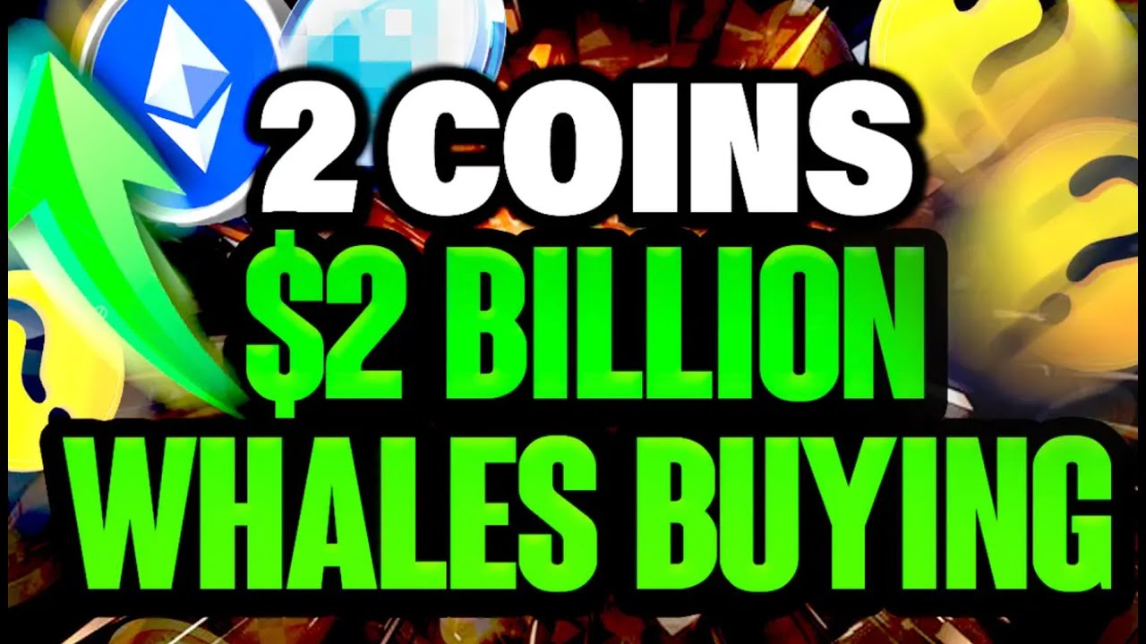WTH!! Crypto Whales Buying These Altcoins Post Trump Win!