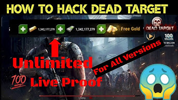 How to hack Dead target || 💯Live Proof For all versions