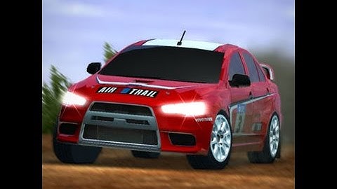 • Rush Rally 2 / Iphone/IOS / Gameplay Video HD