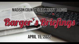 Barger's Briefings 04-14-2022