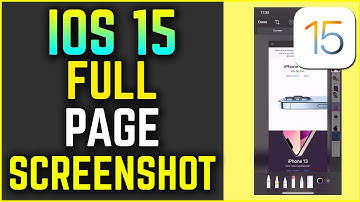 How To Take Full Page Screenshot On iOS 15 | Long Scrolling Screenshot in iOS 15