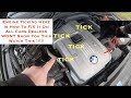 Engine Ticking Free Fix Must Watch For ALL Car Owners NO LIQUIDS USED Hydraulic Lifter Tick