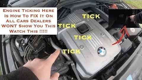 Engine Ticking Free Fix Must Watch For ALL Car Owners NO LIQUIDS USED Hydraulic Lifter Tick