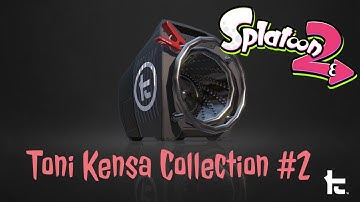 Splatoon 2  - Kensa Sloshing Machine Gameplay!