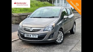 2014 Vauxhall Corsa 1.4 16V SE Auto Euro 5 5dr, SB64TFY  Premier Car Sales Ltd, Preston