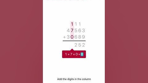 PhotoMath App - scan a problem for the solution as well as step-by-step instructions