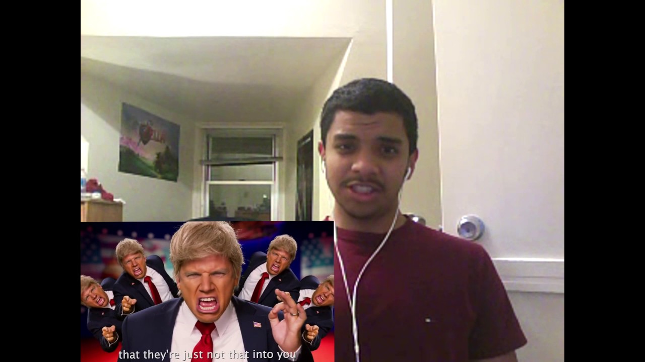 Donald Trump vs Hillary Clinton Epic Rap Battles of History REACTION ...