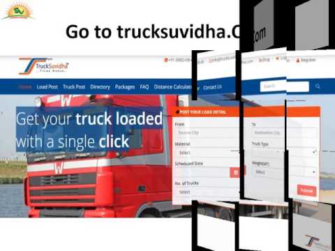 How to login at TruckSuvidha?