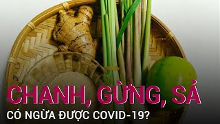 Uống nước chanh, gừng, sả có ngừa được Covid-19 như tin đồn? | VTC Now