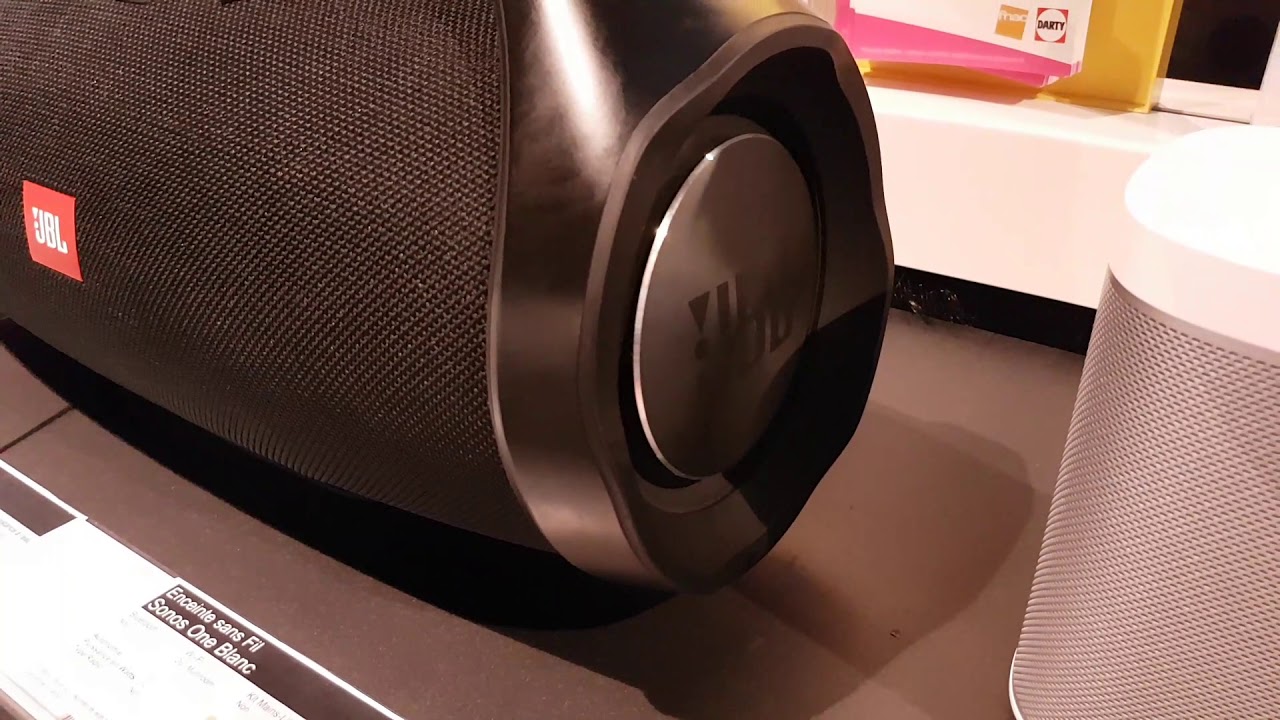 jbl boombox passive radiator