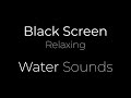 Relax to the Sound of a Babbling Brook for 10 Hours | Asmr | Black Screen