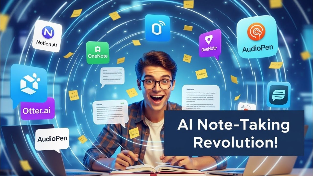 Top AI Tools Every Student Must Use in 2025 | AI for Smarter Note ...