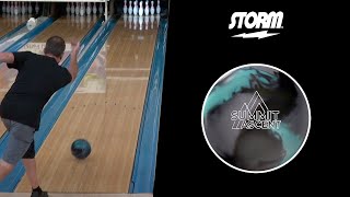 Storm Summit Ascent Bowling Ball by Scott Widmer, BuddiesProShop.com
