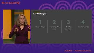 WSAI2021 HEADLINER Overcoming barriers to scale data and analytics initiatives: the move ...